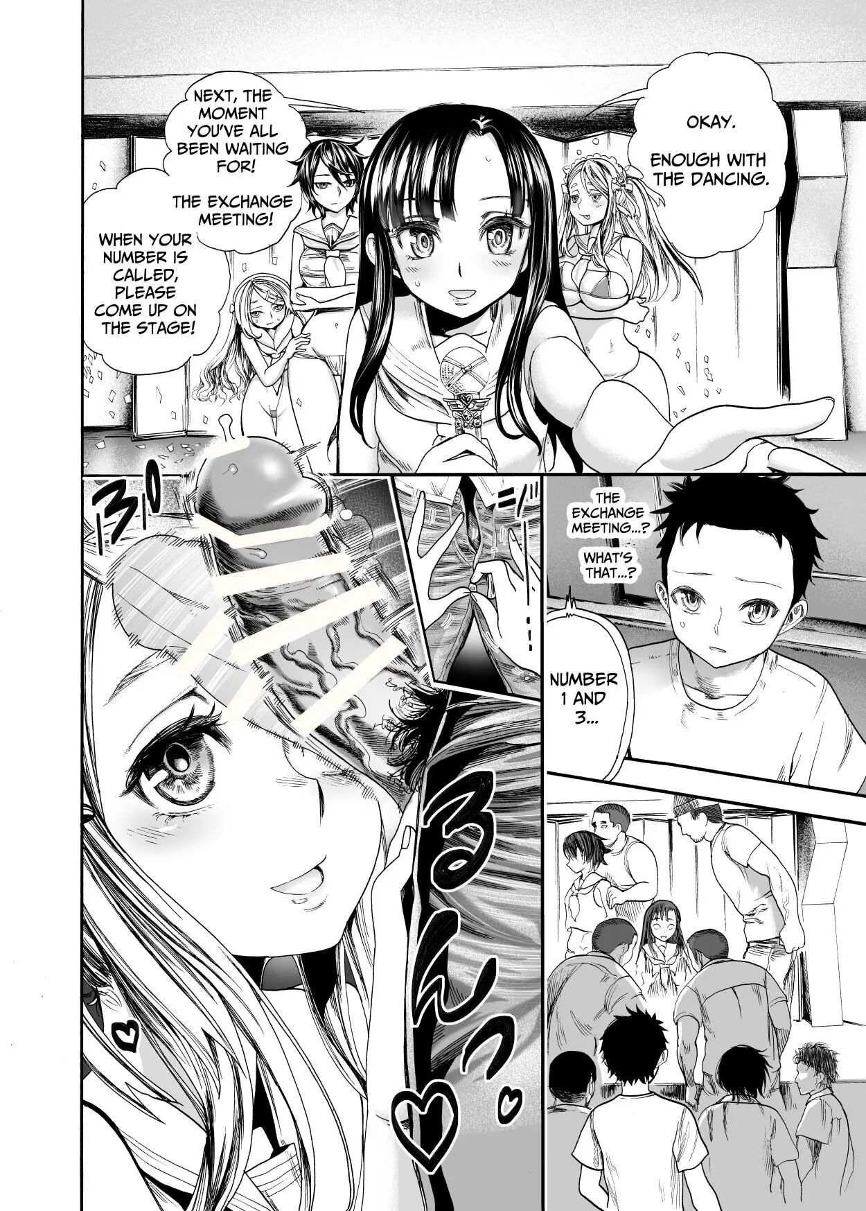 My First Love Is A Communal Cumhole Chapter 1000 Page 8
